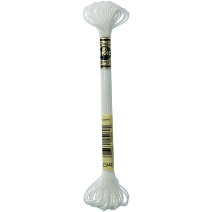 DMC Light Effects Embroidery Floss, 6 - Strand Special Thread - Glow - in - the - Dark E940 - Honey Bee Stamps