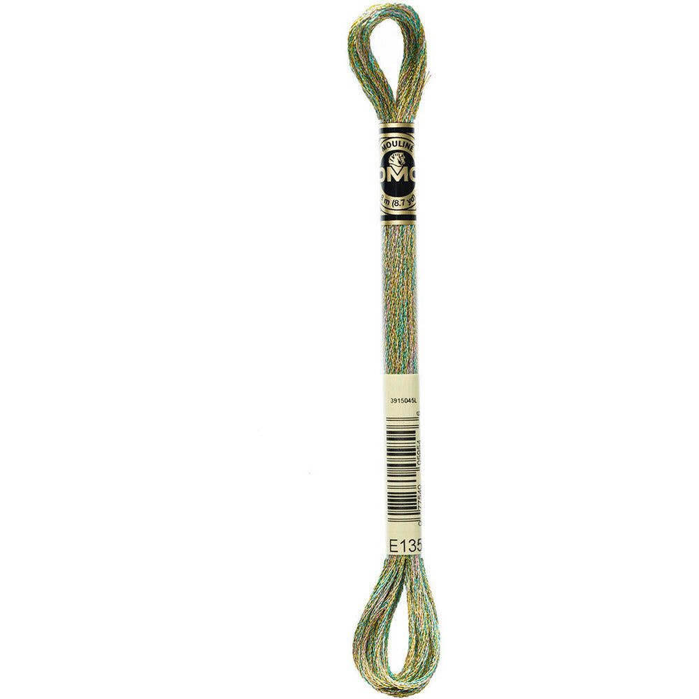 DMC Light Effects Embroidery Floss, 6-Strand Special Thread