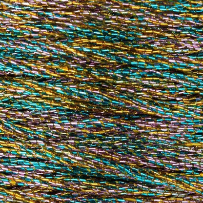 DMC Light Effects Embroidery Floss, 6 - Strand Special Thread - Golden Dawn E135 - Honey Bee Stamps