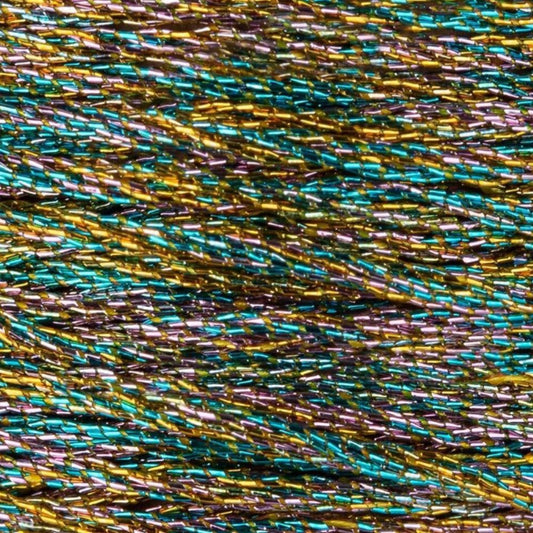 DMC Light Effects Embroidery Floss, 6 - Strand Special Thread - Golden Dawn E135 - Honey Bee Stamps