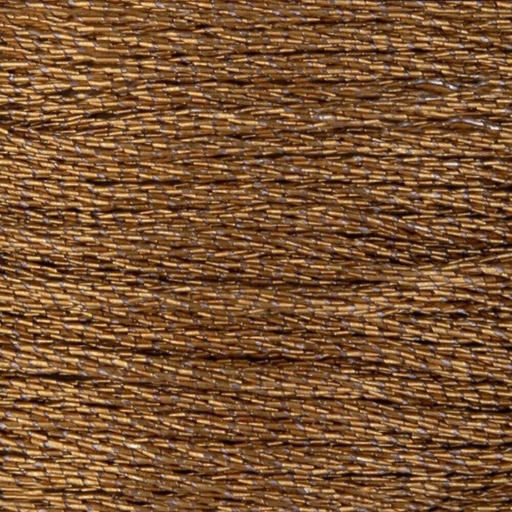 DMC Light Effects Embroidery Floss, 6 - Strand Special Thread - Golden Oak E436 - Honey Bee Stamps