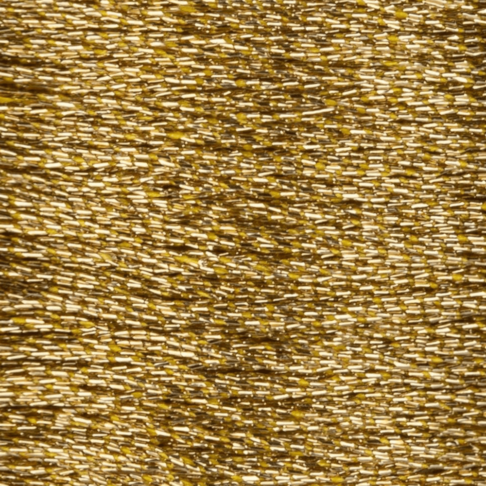 DMC Light Effects Embroidery Floss, 6 - Strand Special Thread - Light Gold E3821 - Honey Bee Stamps