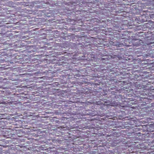 DMC Light Effects Embroidery Floss, 6 - Strand Special Thread - Lilac E211 - Honey Bee Stamps