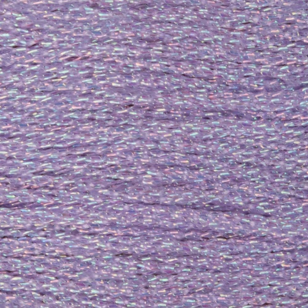 DMC Light Effects Embroidery Floss, 6 - Strand Special Thread - Lilac E211 - Honey Bee Stamps