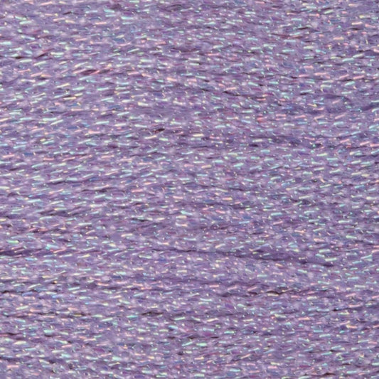 DMC Light Effects Embroidery Floss, 6 - Strand Special Thread - Lilac E211 - Honey Bee Stamps