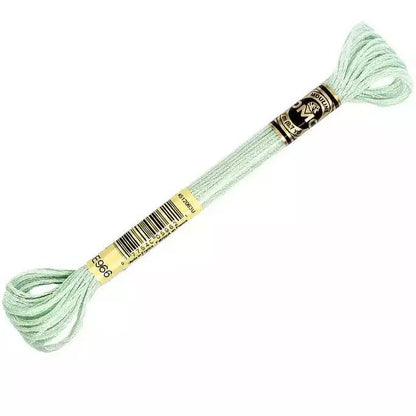 DMC Light Effects Embroidery Floss, 6 - Strand Special Thread - Lime E966 - Honey Bee Stamps