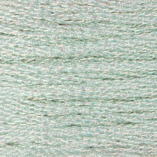 DMC Light Effects Embroidery Floss, 6 - Strand Special Thread - Lime E966 - Honey Bee Stamps