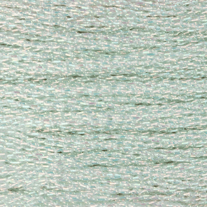 DMC Light Effects Embroidery Floss, 6 - Strand Special Thread - Lime E966 - Honey Bee Stamps