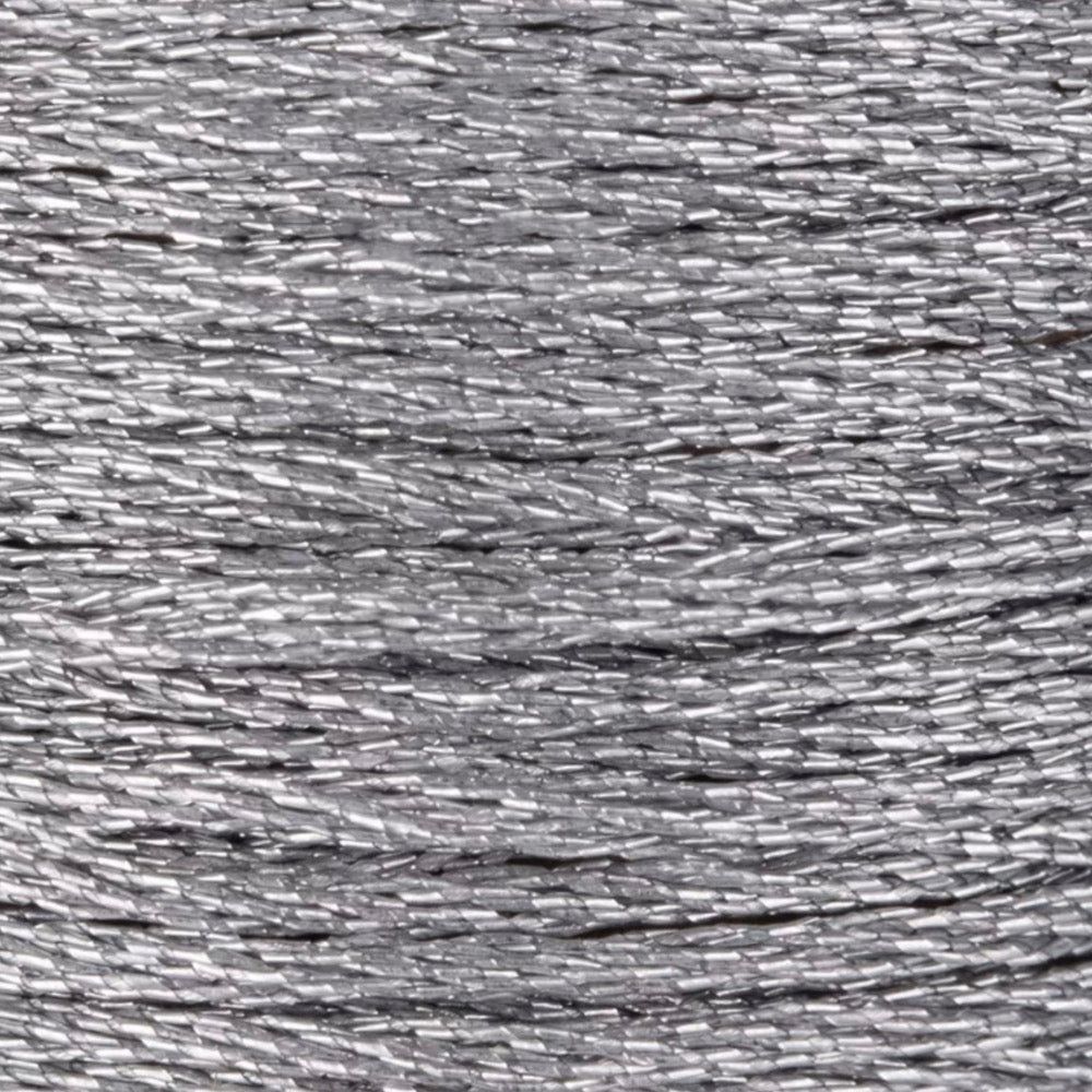 DMC Light Effects Embroidery Floss, 6 - Strand Special Thread - Pewter E415 - Honey Bee Stamps