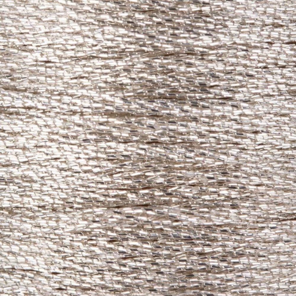 DMC Light Effects Embroidery Floss, 6 - Strand Special Thread - Silver E168 - Honey Bee Stamps