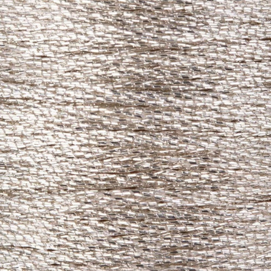 DMC Light Effects Embroidery Floss, 6 - Strand Special Thread - Silver E168 - Honey Bee Stamps