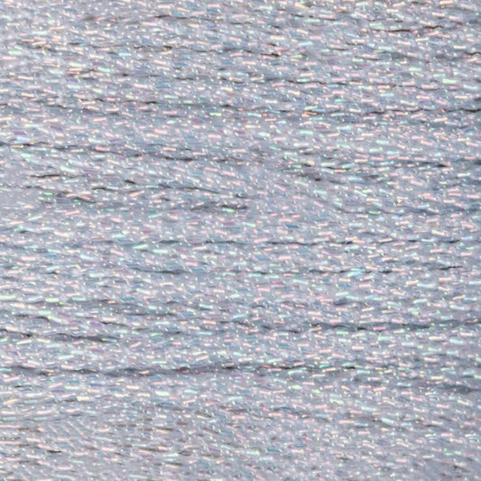 DMC Light Effects Embroidery Floss, 6 - Strand Special Thread - Sky Blue E3747 - Honey Bee Stamps