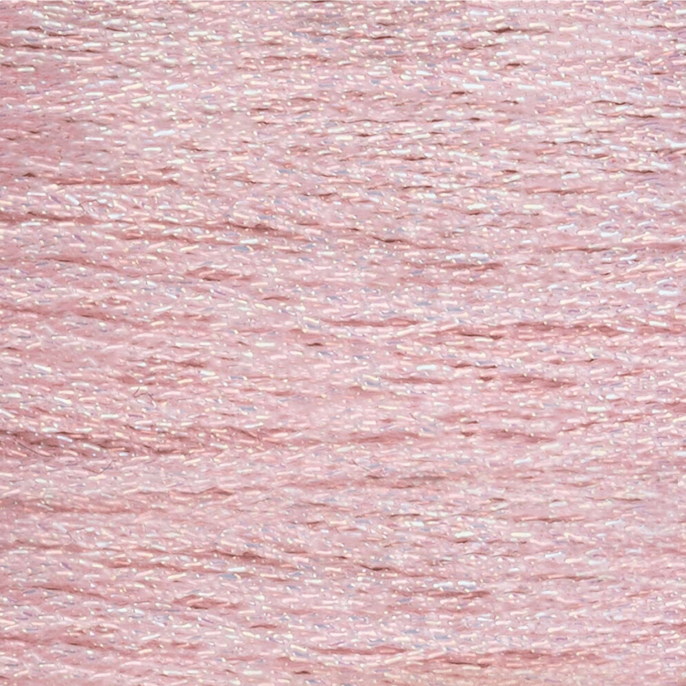 DMC Light Effects Embroidery Floss, 6 - Strand Special Thread - Soft Pink E818 - Honey Bee Stamps