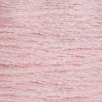 DMC Light Effects Embroidery Floss, 6 - Strand Special Thread - Soft Pink E818 - Honey Bee Stamps