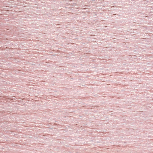 DMC Light Effects Embroidery Floss, 6 - Strand Special Thread - Soft Pink E818 - Honey Bee Stamps