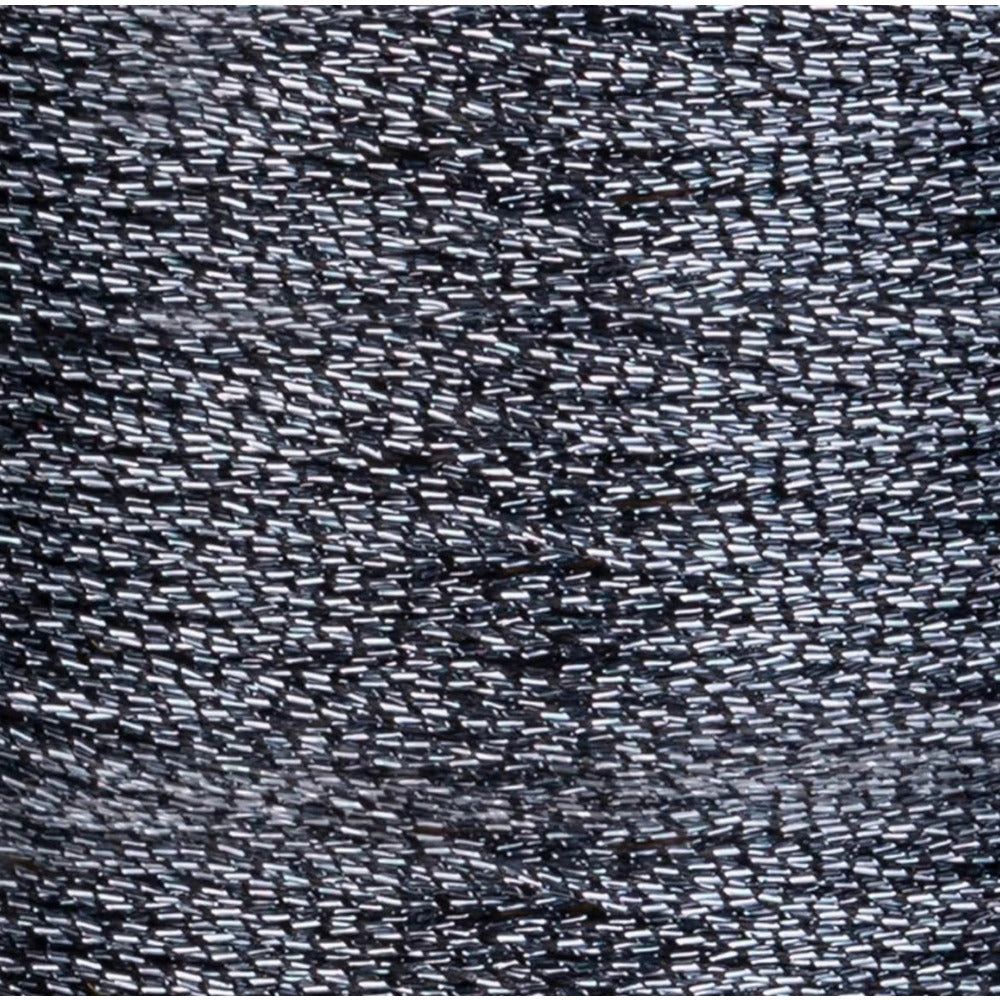 DMC Light Effects Embroidery Floss, 6 - Strand Special Thread - Titanium E317 - Honey Bee Stamps