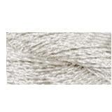 DMC Metallic Pearl Cotton Skein Size 5 27.3yd - Silver - Honey Bee Stamps