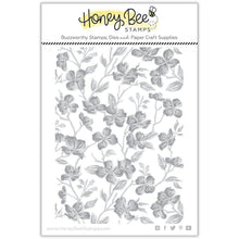 Dogwood Blooms - 3D Embossing Folder - Honey Bee Stamps