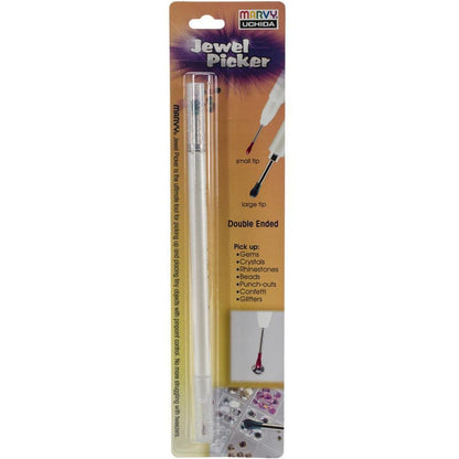 Double - Ended Jewel and Embellishment Picker by Uchida - Honey Bee Stamps