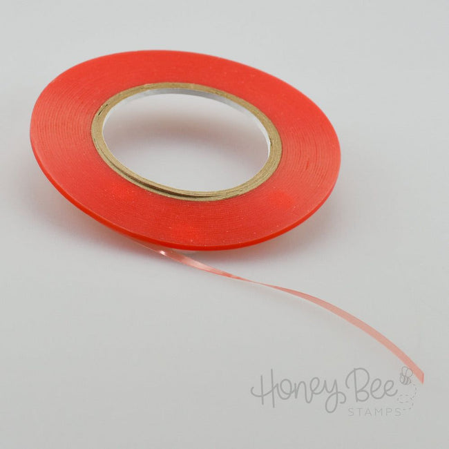 Double Sided Super Sticky Red Tape XL Roll - 1/8" x 36 yds - Honey Bee Stamps