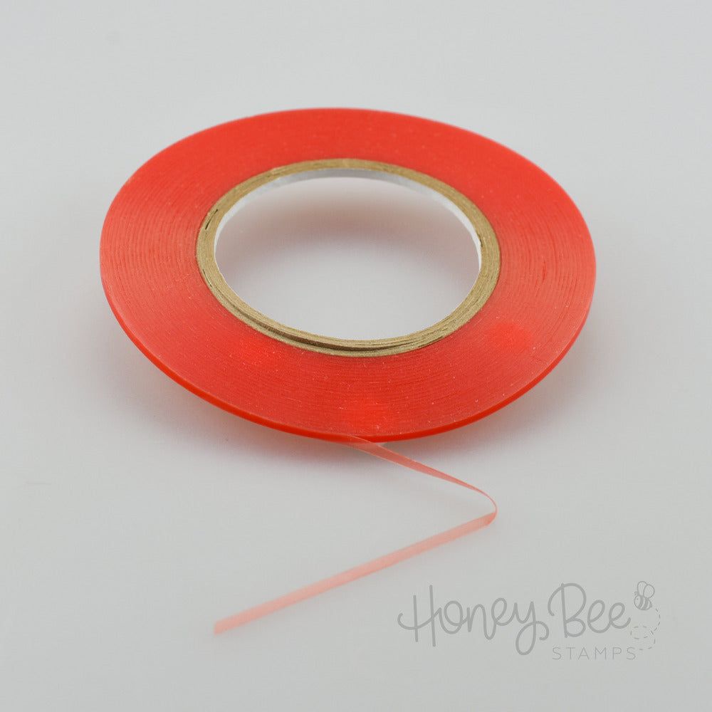 Double Sided Super Sticky Red Tape XL Roll - 1/8" x 36 yds - Honey Bee Stamps