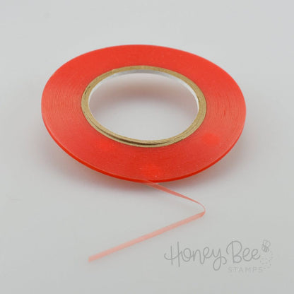 Double Sided Super Sticky Red Tape XL Roll - 1/8" x 36 yds - Honey Bee Stamps