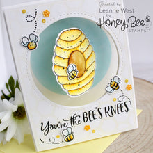 Double Stitched Circles - Honey Cuts - Honey Bee Stamps