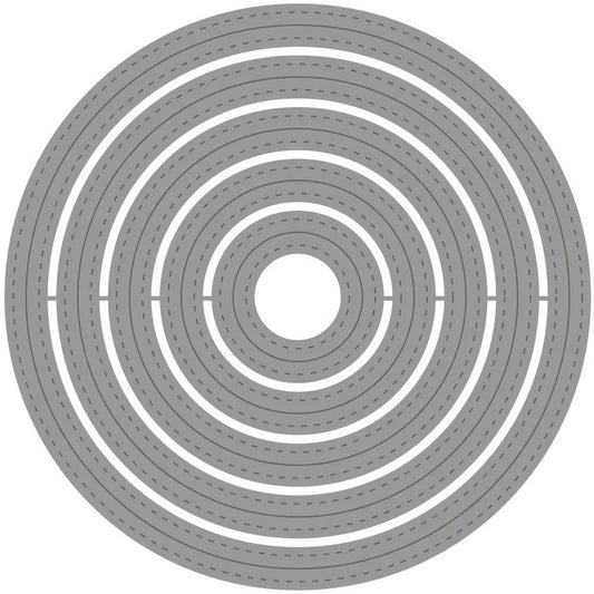Double Stitched Circles - Honey Cuts - Stand - Alone Dies - Honey Bee Stamps
