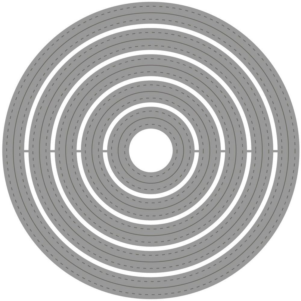 Double Stitched Circles - Honey Cuts - Stand - Alone Dies - Honey Bee Stamps