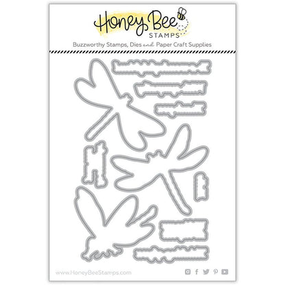 Dragonfly - Honey Cuts - Coordinating Dies - Honey Bee Stamps