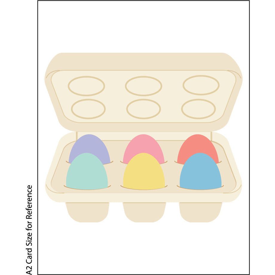 Egg Crate - Honey Cuts - Stand - Alone Dies - Honey Bee Stamps