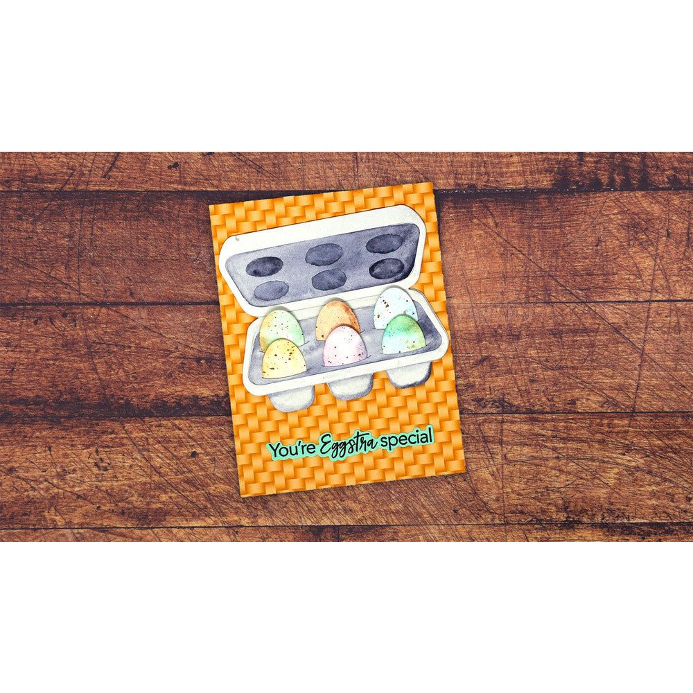 Egg Crate - Honey Cuts - Stand - Alone Dies - Honey Bee Stamps