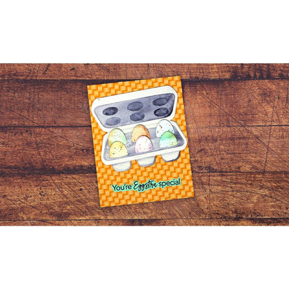 Egg Crate - Honey Cuts - Stand - Alone Dies - Honey Bee Stamps