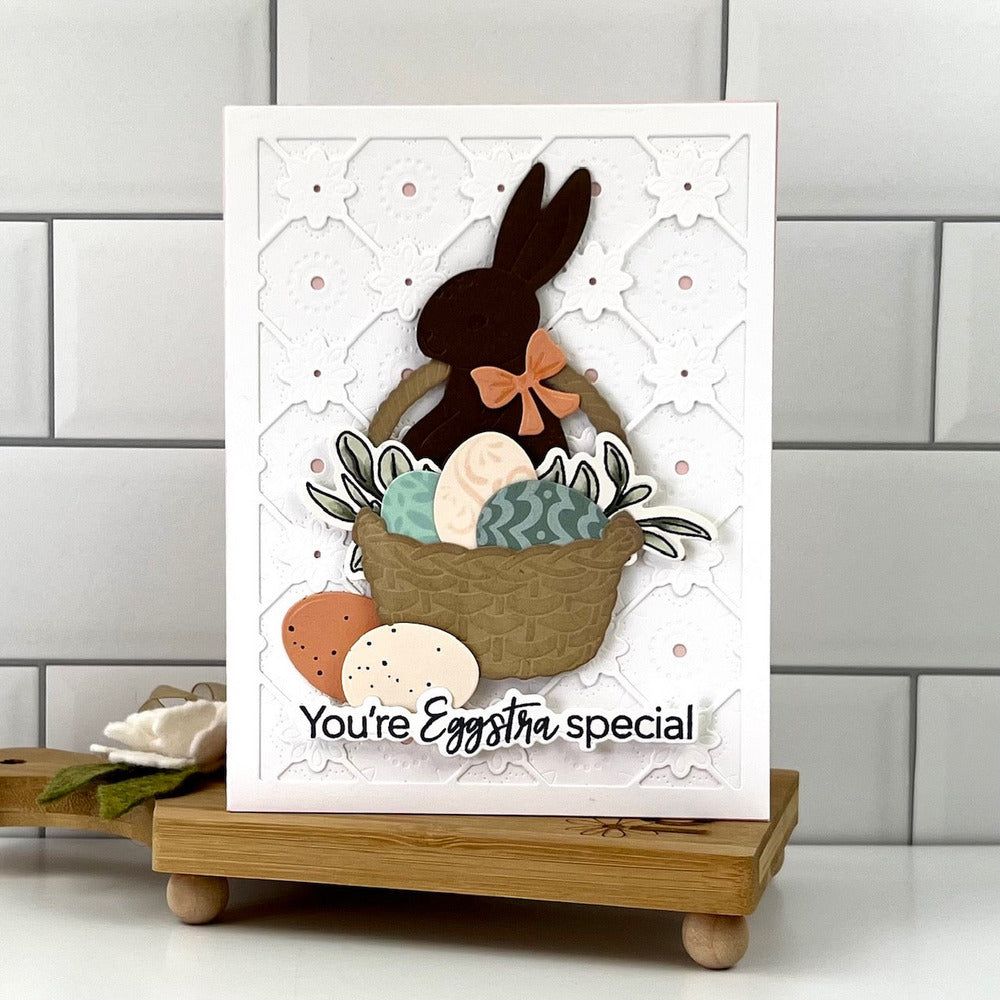 Eggstra Special - 4x6 Photopolymer Stamp Set - Honey Bee Stamps