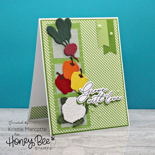 Eggstra Special - 4x6 Stamp Set - Honey Bee Stamps