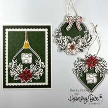 Elegant Floral Frames - 5x6 Stamp Set - Retiring - Honey Bee Stamps
