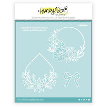 Elegant Floral Frames - Set of 3 Coordinating Stencils - Retiring - Honey Bee Stamps
