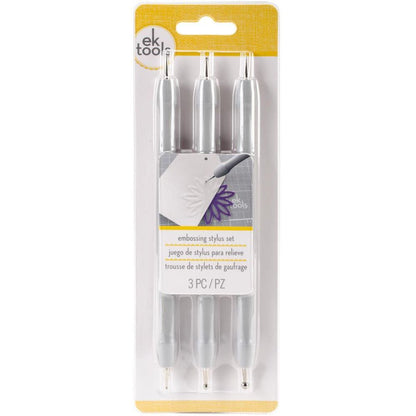 Embossing Stylus Set of 3, 6 Different Sizes by EK Success Tools - Honey Bee Stamps