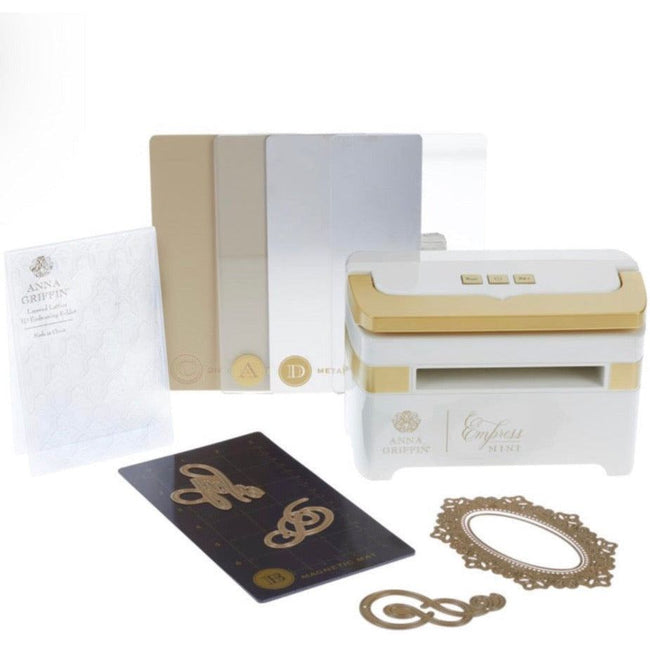 Empress Mini Electronic Die Cutting and Embossing Machine - Honey Bee Stamps