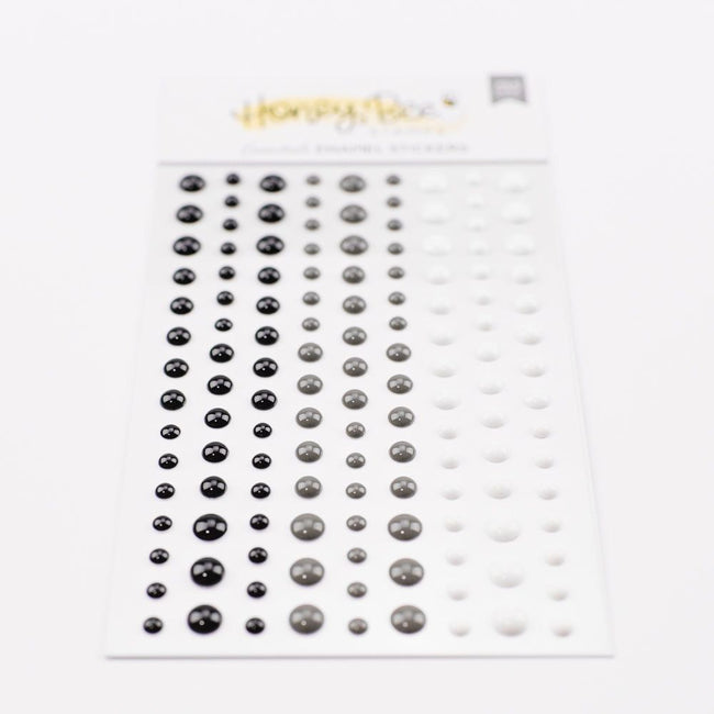 Essentials Enamel Stickers - 135 Count - Honey Bee Stamps
