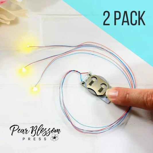 EZ - Light - 3 - Light Strand - 2 Pack - Honey Bee Stamps