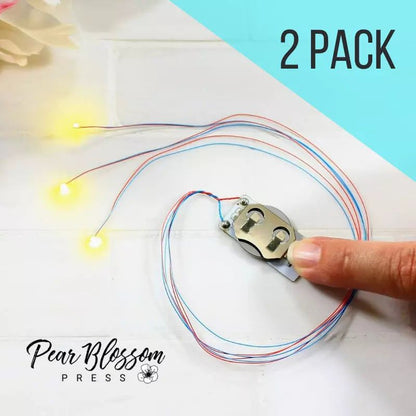 EZ - Light - 3 - Light Strand - 2 Pack - Honey Bee Stamps