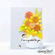 Fall Bouquets - Honey Cuts - Honey Bee Stamps