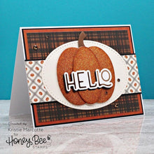 Fall Foliage Frame - 6x8 Stamp Set - Honey Bee Stamps