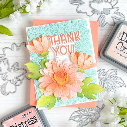 Fall Foliage Frame - Honey Cuts - Coordinating Dies - Honey Bee Stamps