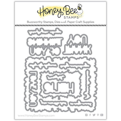 Fall Foliage Frame - Honey Cuts - Honey Bee Stamps