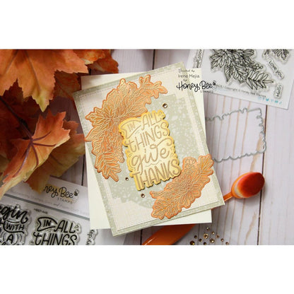Fall For You - Honey Cuts - Coordinating Dies - Honey Bee Stamps