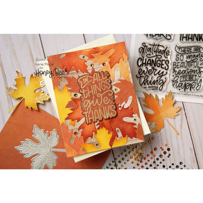 Fall For You - Honey Cuts - Coordinating Dies - Honey Bee Stamps