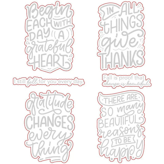 Fall For You - Honey Cuts - Coordinating Dies - Honey Bee Stamps