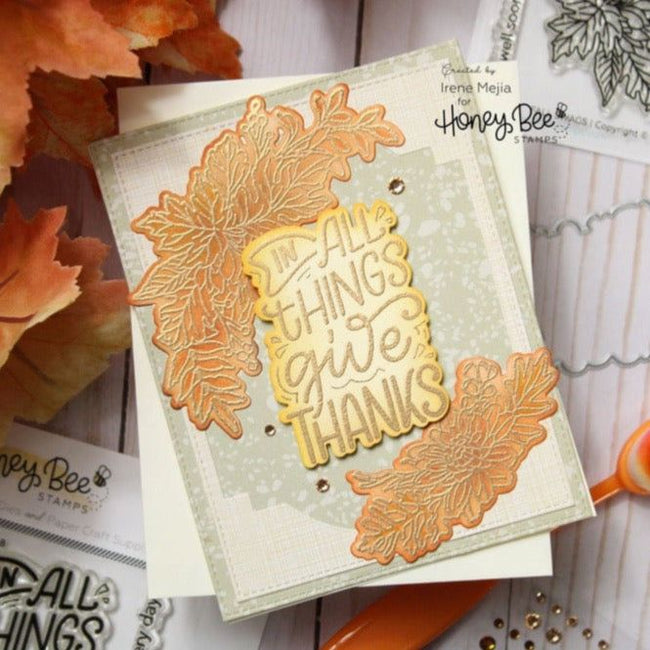 Fall Swags - 4x6 Stamp Set - Retiring - Honey Bee Stamps